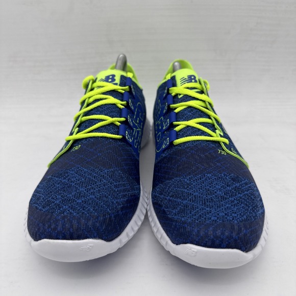 New Balance 730 V3 Men's Running Shoes Sneakers Blue Volt Flex Ride Mens US 9.5 - Picture 15 of 16